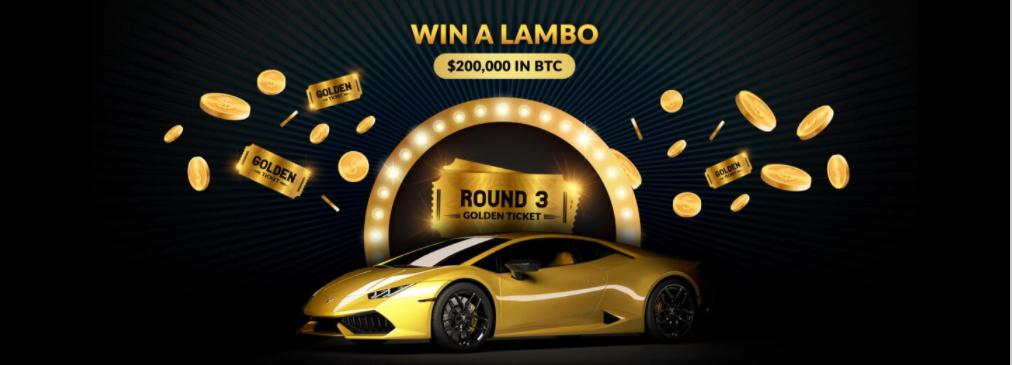 freebitcoin sorteo auto LAMBORGHINI