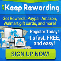 Keep Rewarding logo