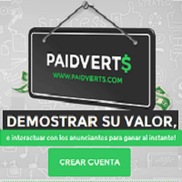 PaidVerts ganar dinero desde casa