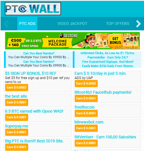 PTC Wall Scarlet-Clicks