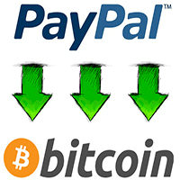 Comprar bitcoins con Paypal