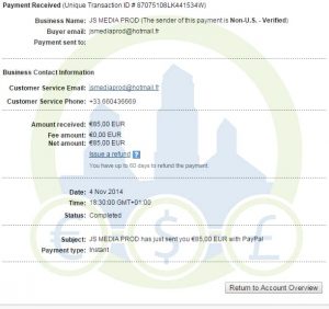 Gooprize pago por paypal