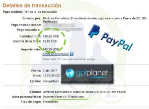 GPTPlanet Paga