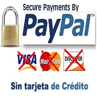 Crear paypal sin tarjeta de credito