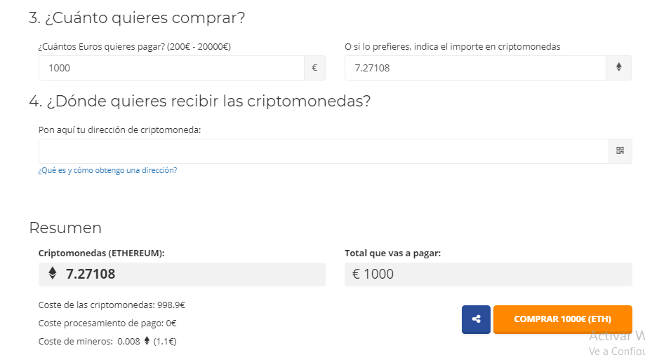 Bit2me comprar/vender criptomonedas