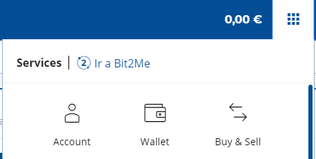 Bit2me abrir wallet