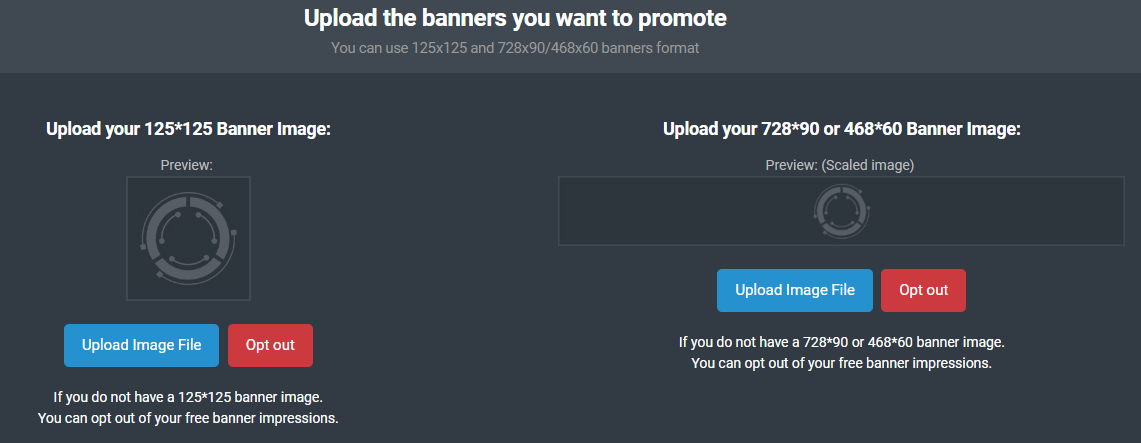 PTC SHARE: crear campañas