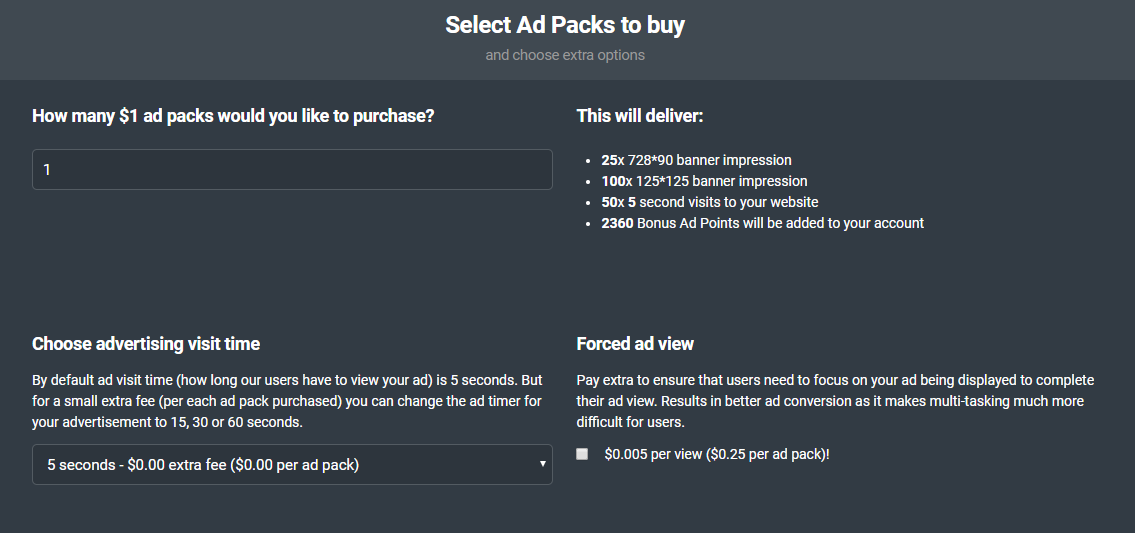 PTC SHARE: crear campañas