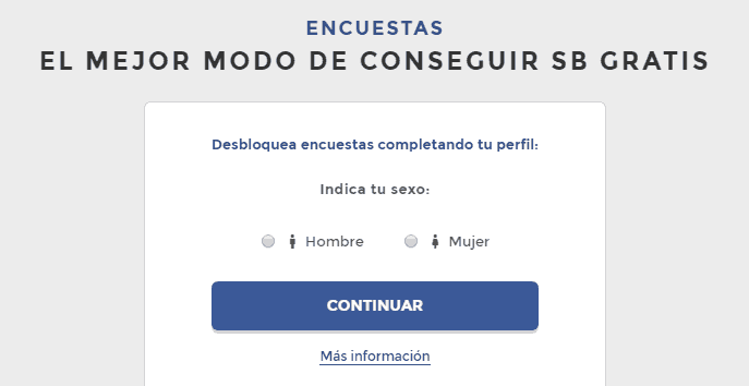 Swagbucks encuestas