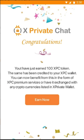 X Private Chat App
