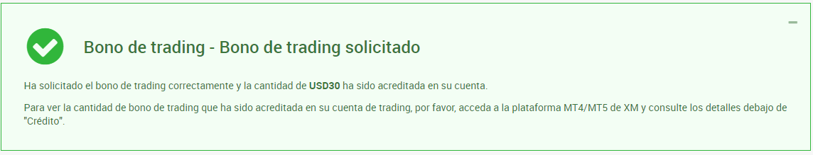 Broker XM: Validar Cuenta y Reclamar Bonus de 30$