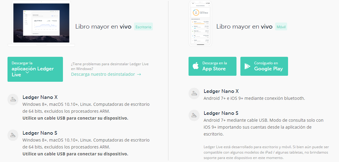 descargar ledger live