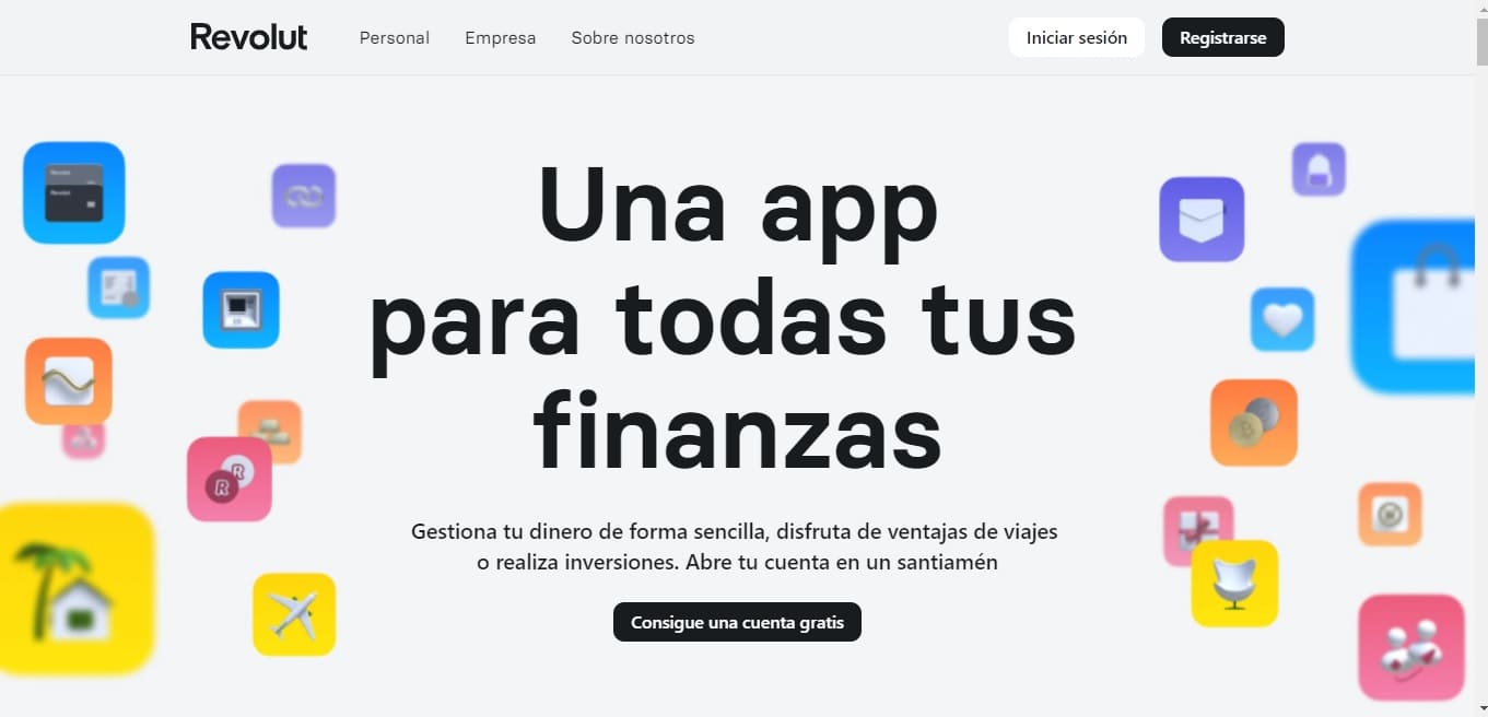 Como Crear una Cuenta en Revolut