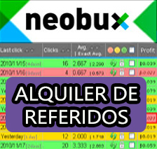 alquiler de referidos neobux