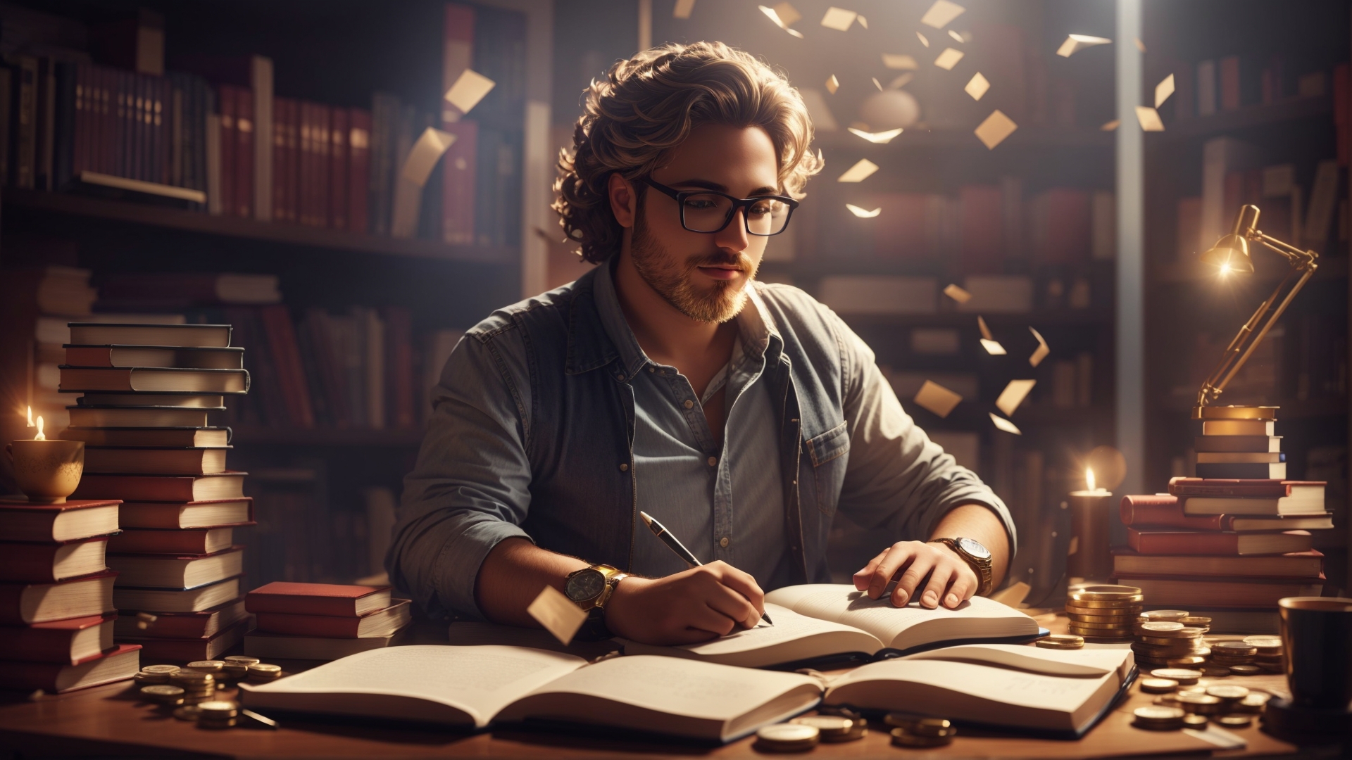 como ganar dinero escribiendo libros como ganar dinero escribiendo libros