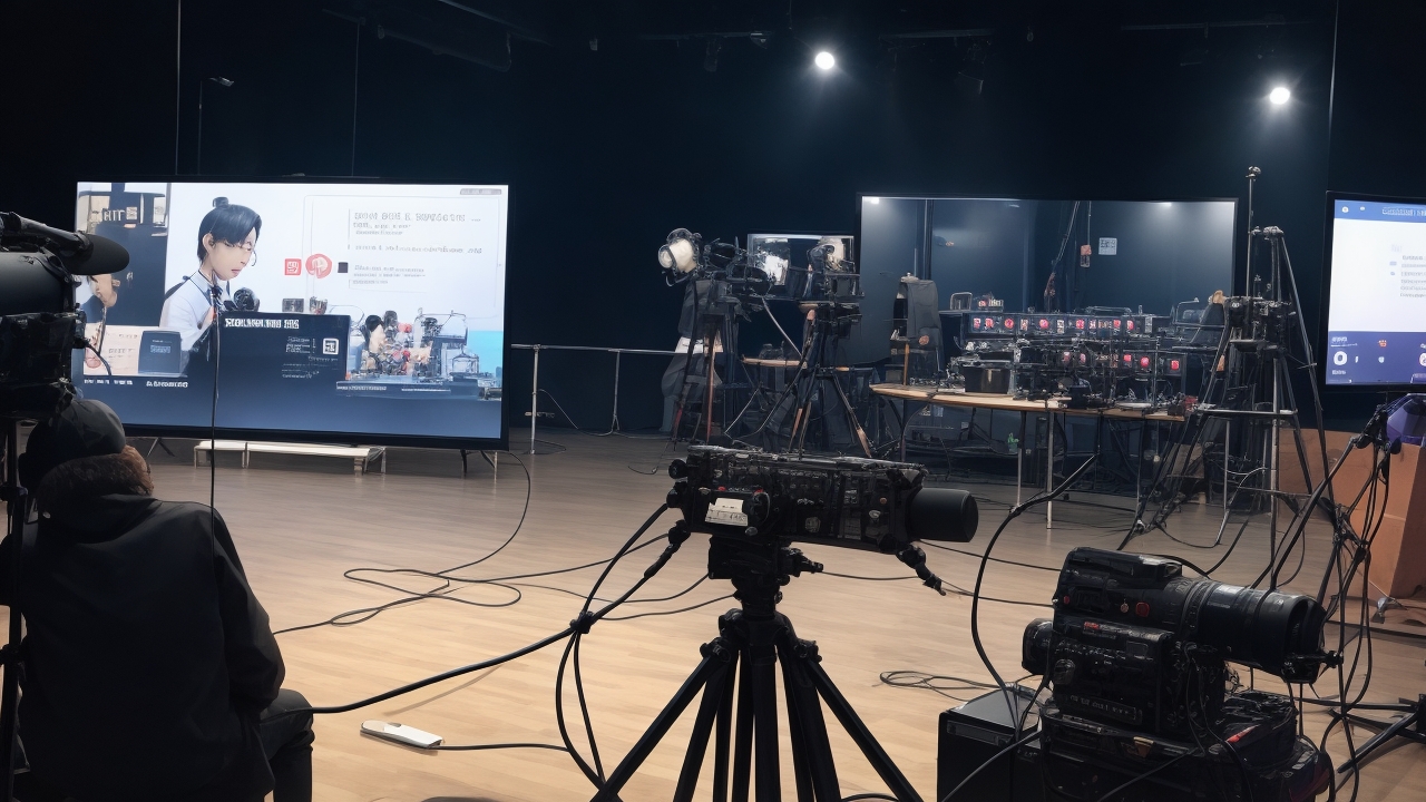Preparación para las Transmisiones en Vivo Preparación para las Transmisiones en Vivo