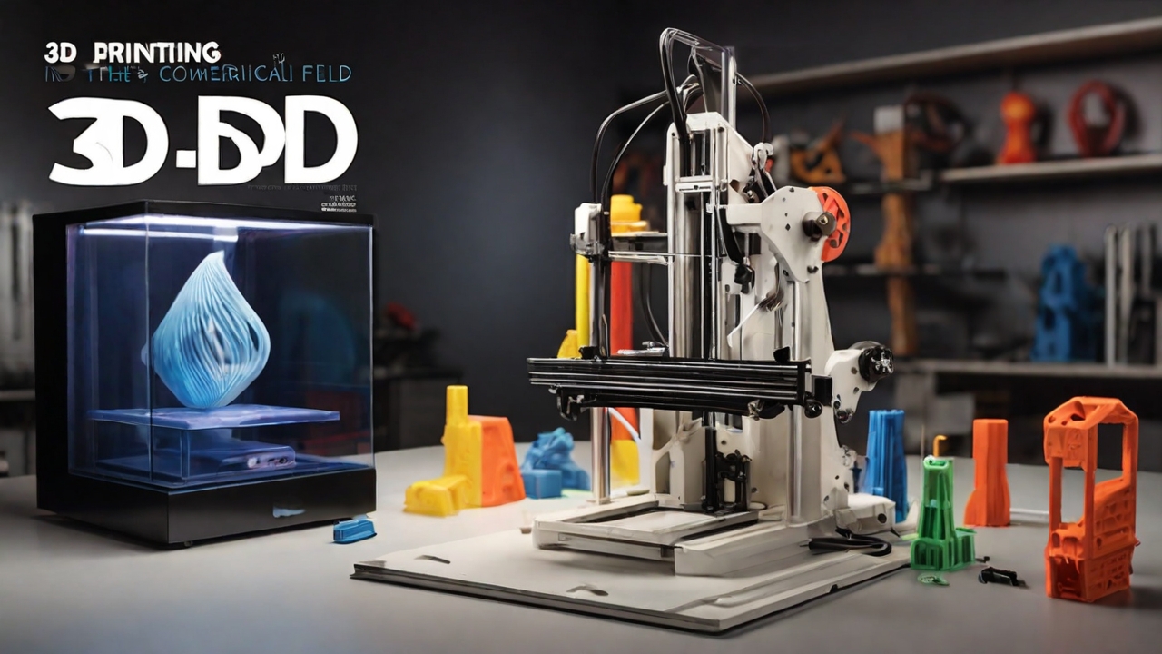 Beneficios de la Impresión 3D en el Ámbito Comercial