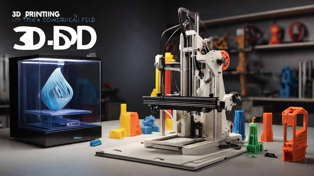 Beneficios de la Impresión 3D en el Ámbito Comercial Beneficios de la Impresión 3D en el Ámbito Comercial
