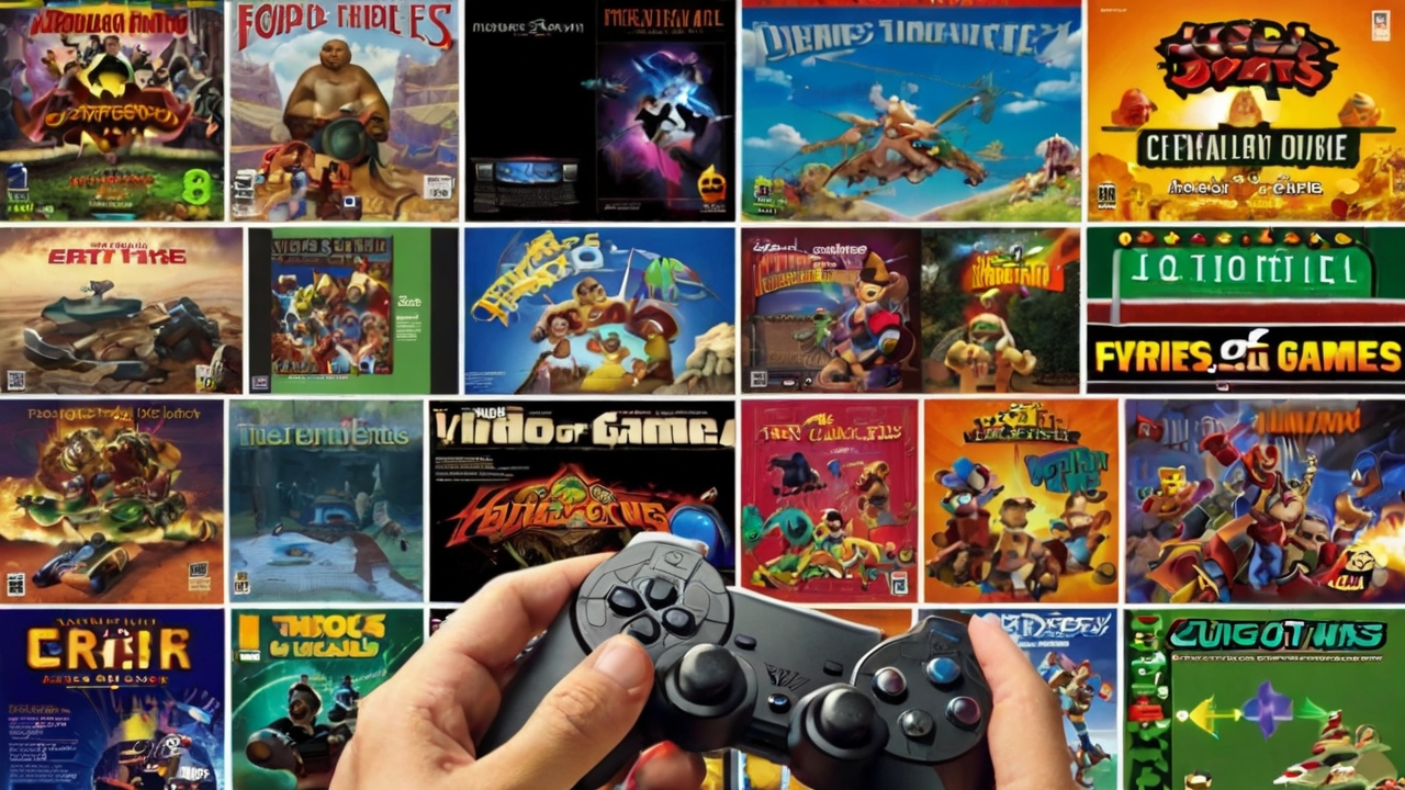 Tipos de Juegos y Cuentas en Demanda
